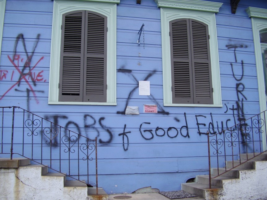 Witness to New Orleans- republishing a photo essay I did in NOLA post Katrina