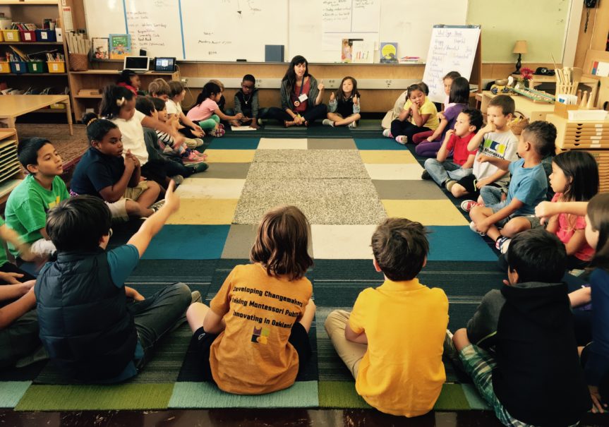 A Pleasantly Unsettling Visit to Oakland’s Urban Montessori