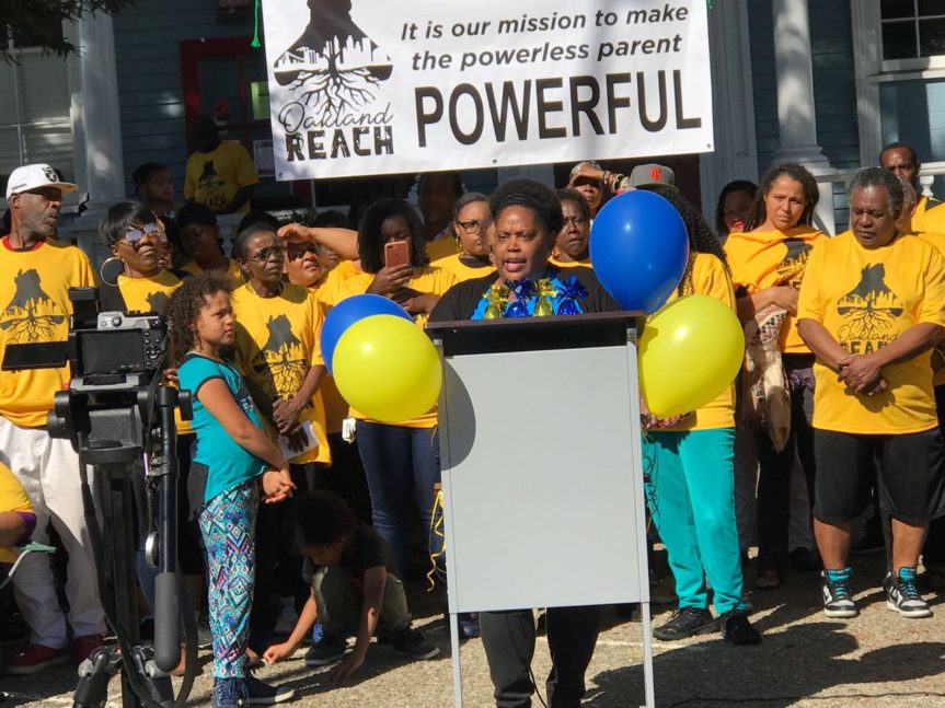 “I Was Failed Once by the School System” Now This Oakland Parent Is Finding Her Voice and Power