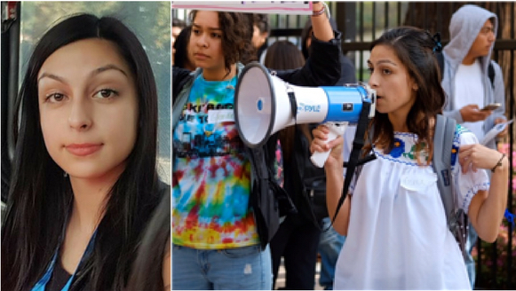 Fearless Latina Student Leader Aims for a Seat on the State Board of Education
