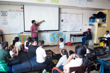 Arts Integration and Expeditions with Personalized Learning: A Look at ASCEND, NGLC in Oakland