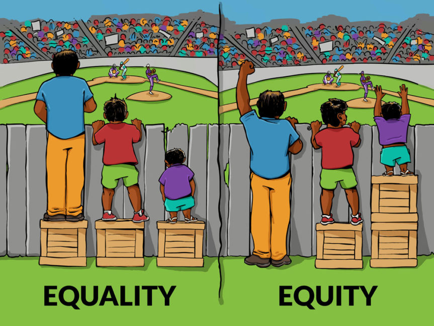 Equity, Equality, and Who Really Feels the Pain From Budget Cuts