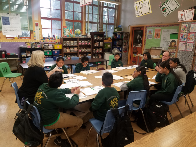 UPA Celebrates One Decade of “Morning Boost”- Making a Difference with Long-Term ELLs in Oakland