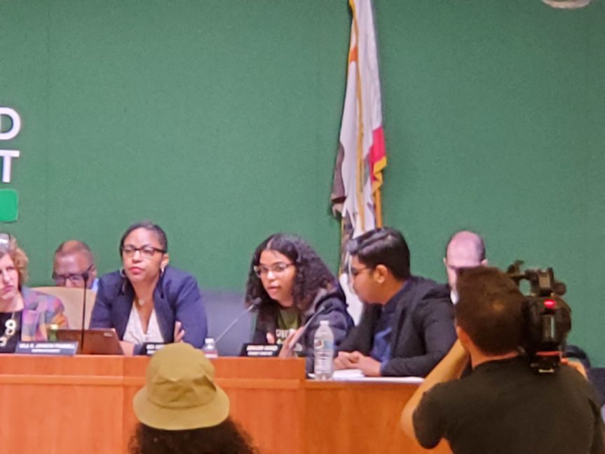 Who Is Silenced When Privilege Tantrums? Student Board Members, the Unsung Heroes of OUSD.