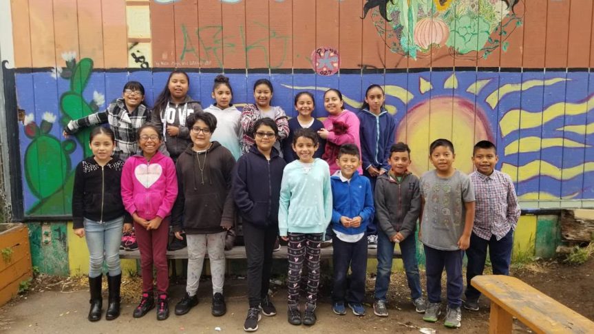 Educators make a Stimulus Pledge to East Oakland families