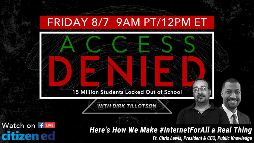 Access Denied Ep. 5: How We Make #InternetForAll a Real Thing (ft. Chris Lewis of Public Knowledge)