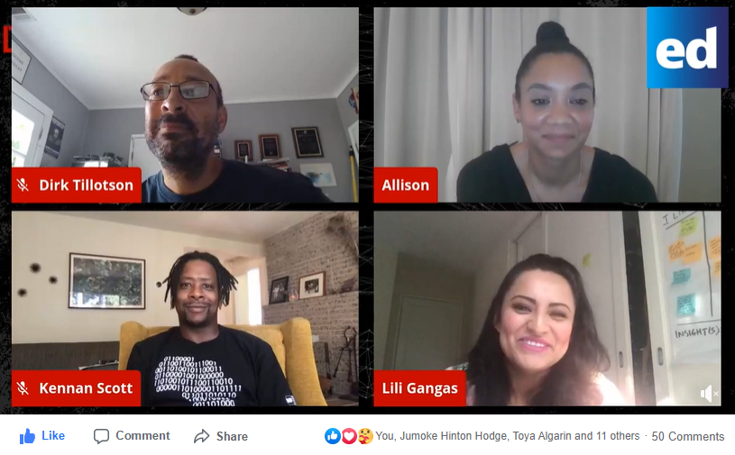 Access Denied Ep. 7: Diversifying Tech by Removing Barriers (ft. Dr. Allison Scott, Lili Gangas, and Kennan Scott)