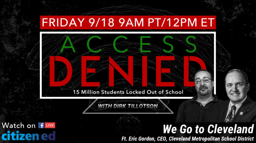 Cleveland’s Non Profit Answer to the Digital Divide: Access Denied Ep. 11: (ft. Superintendent Eric Gordon)