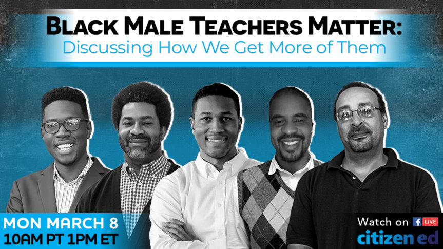 The Challenges of Being a Black Male Teacher and Starting a Dialogue on Answers