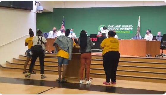 “I’m Going to Showboat my Behind Off” the Hot Mic Moment that Tells you Everything You Need to Know about OUSD’s Board Dysfunction