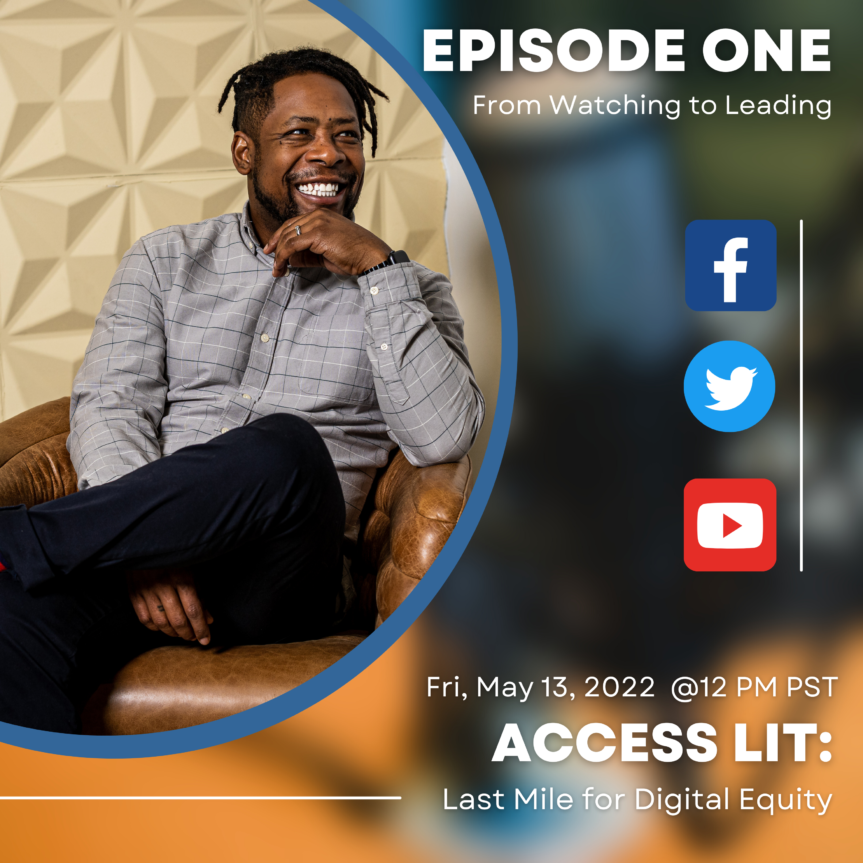 A Word from Your Host: the Access Lit Broadcast is live tomorrow at noon PST!