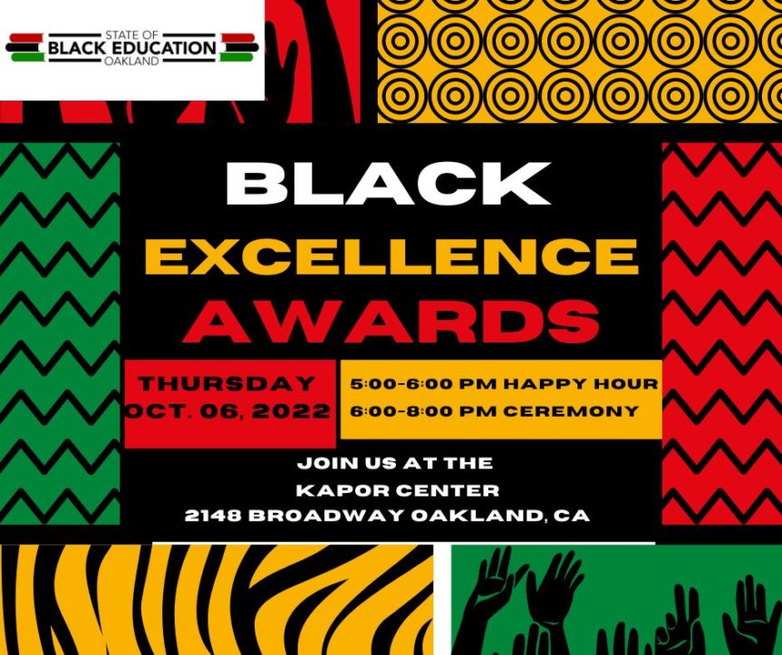 Announcing the 4th Annual Black Excellence Awards