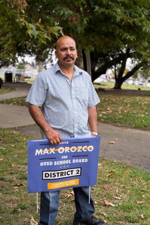 ELECTION 2022: OUSD School Board Director District 2 Candidate Max Orozco Answers to Students in their Interview with Great School Voices