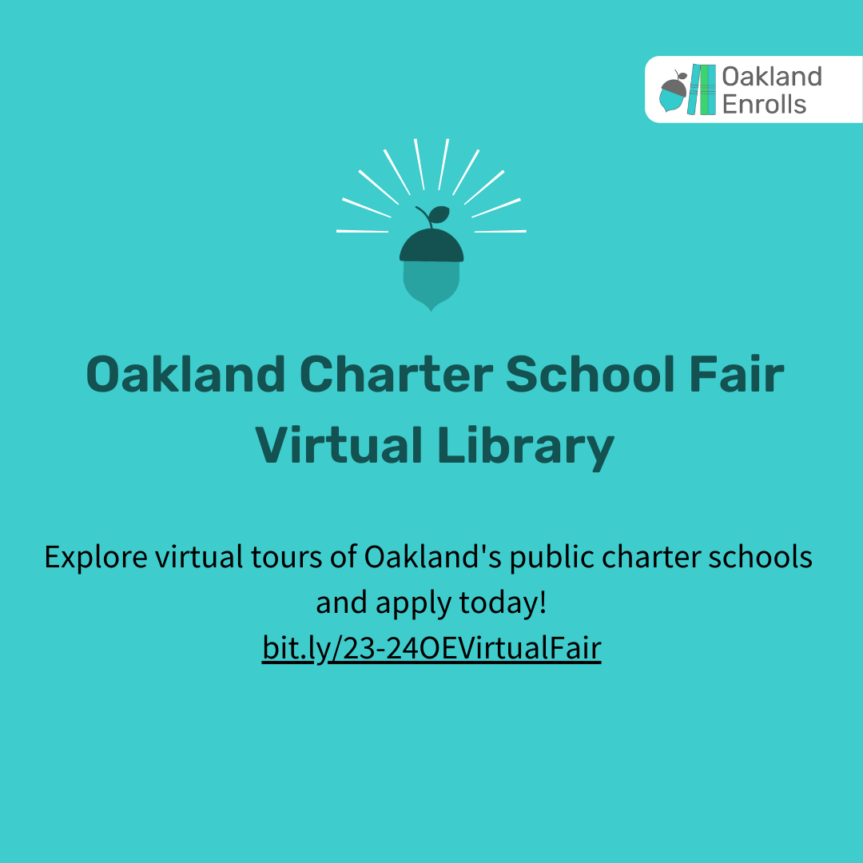 More Children Eligible to Apply to Transitional Kindergarten & Exploring Oakland Charter School Options for School Year 2023-24