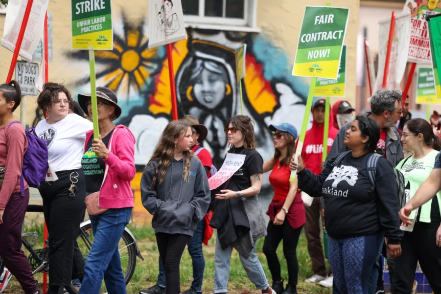 The Oakland Ed Week in Review Special Edition: 7 Days of OEA Strike