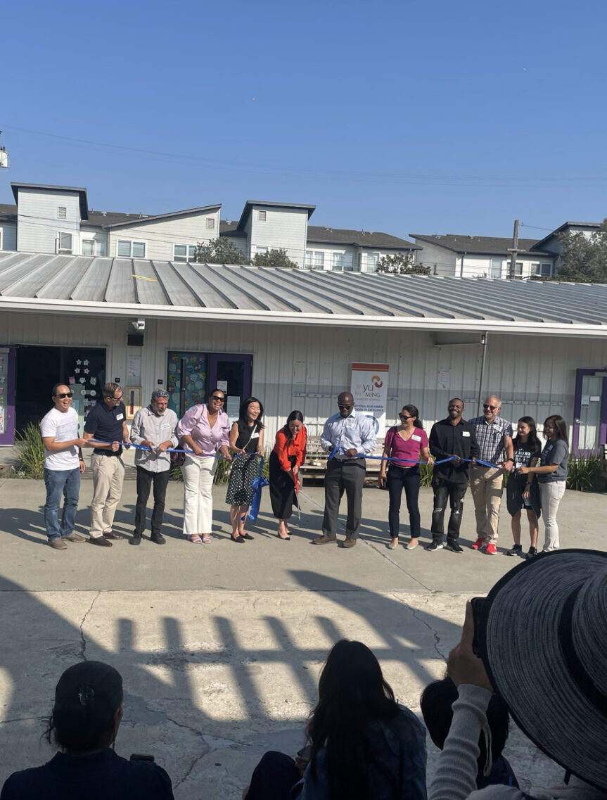 Yu Ming community opens new school campus in West Oakland