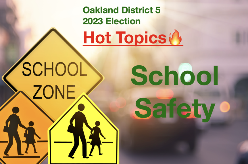 District 5 school board candidates weigh in on school safety