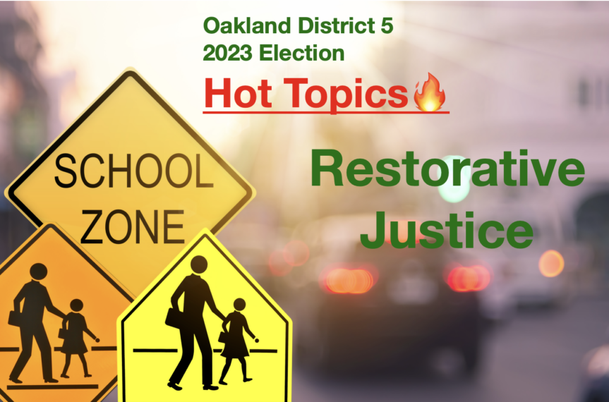 District 5 school board candidates weigh in on Restorative Justice