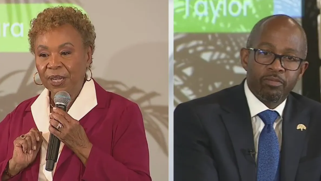 ICYMI: Former Rep. Barbara Lee and City Councilmember Loren Taylor debated yesterday.  Here’s what they said about helping Oakland schools.