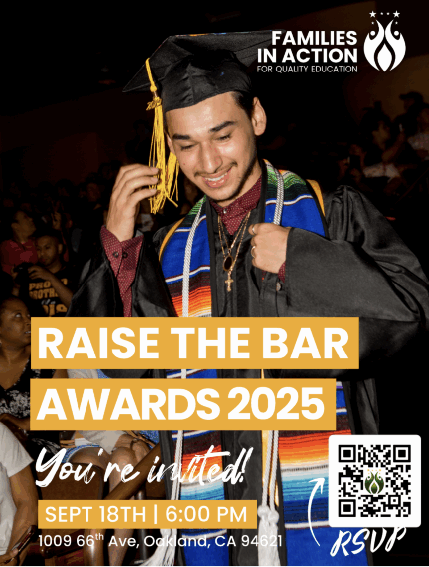 FIA Oakland’s 2025 Raise The Bar Awards is TOMORROW!